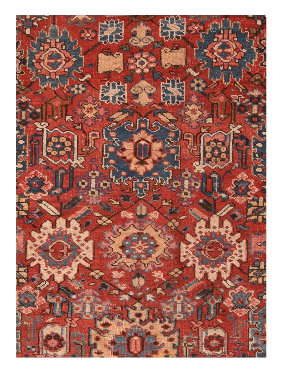 Fine Antique Persian Heriz