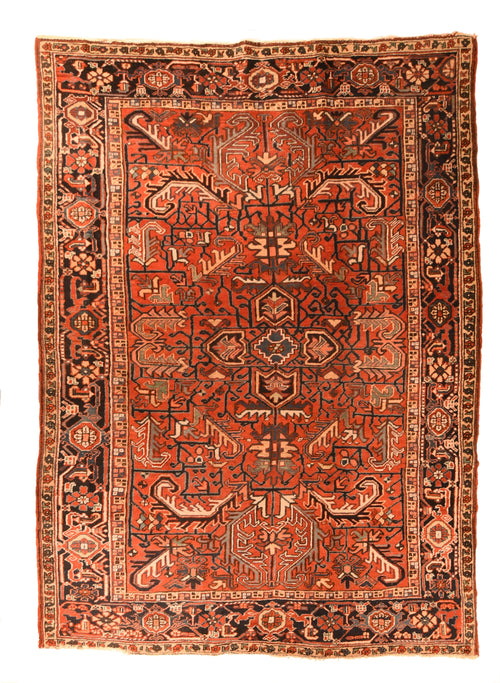 Fine Antique Persian Heriz