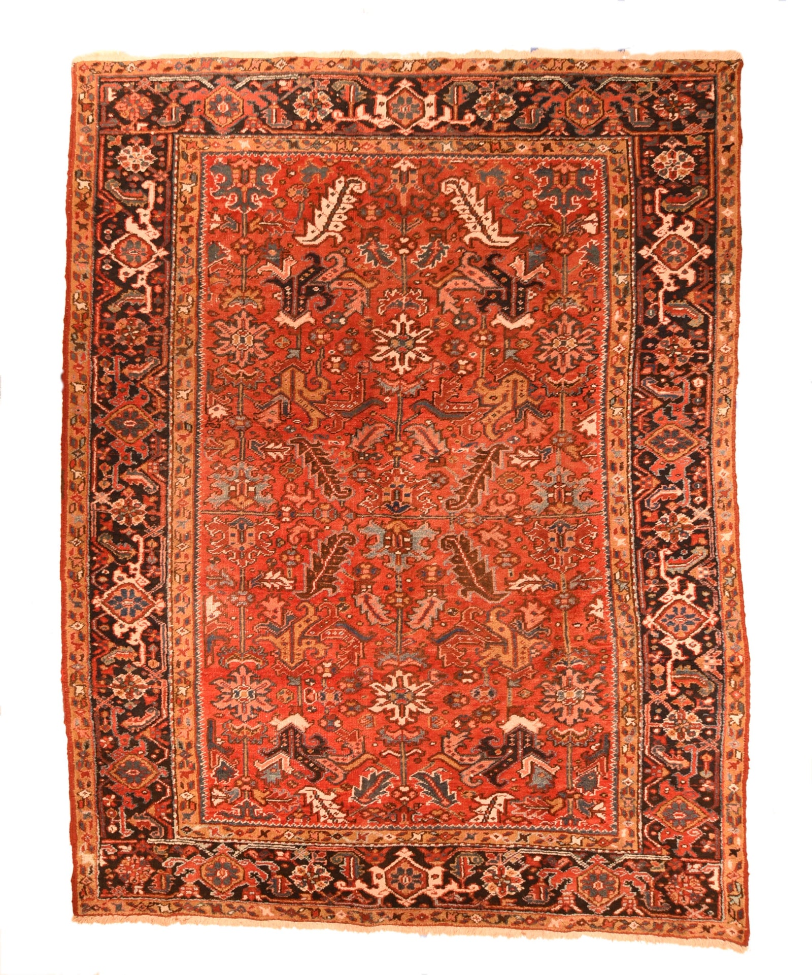 Fine Antique Persian Heriz