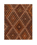 Antique Persian Tribal Soumak Flat Weave