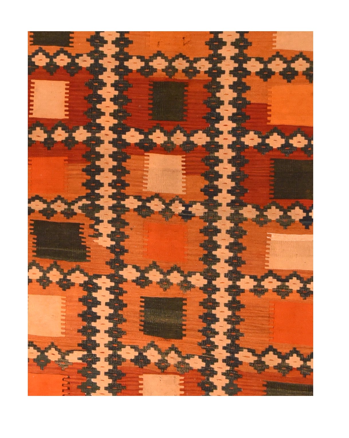 Fine Antique Persian Tribal Flat Weave Kilim