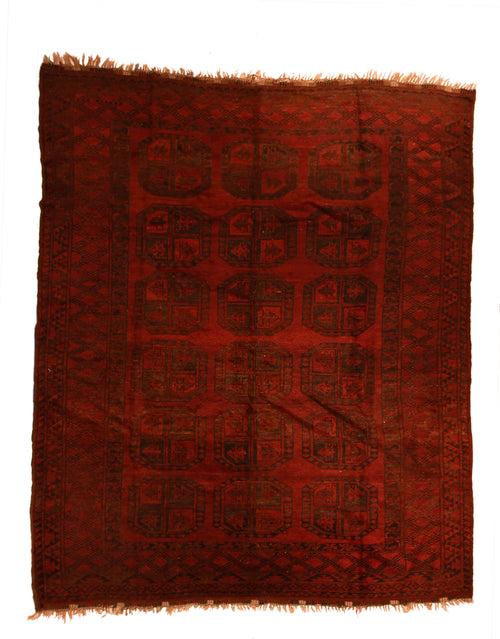 Fine Vintage Afghan Bokara Tribal
