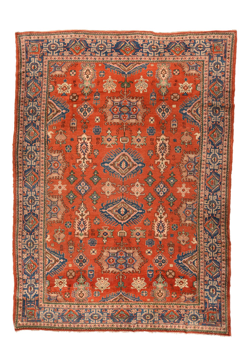 Hand Knotted Persian Malayer Wool