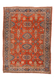 Hand Knotted Persian Malayer Wool