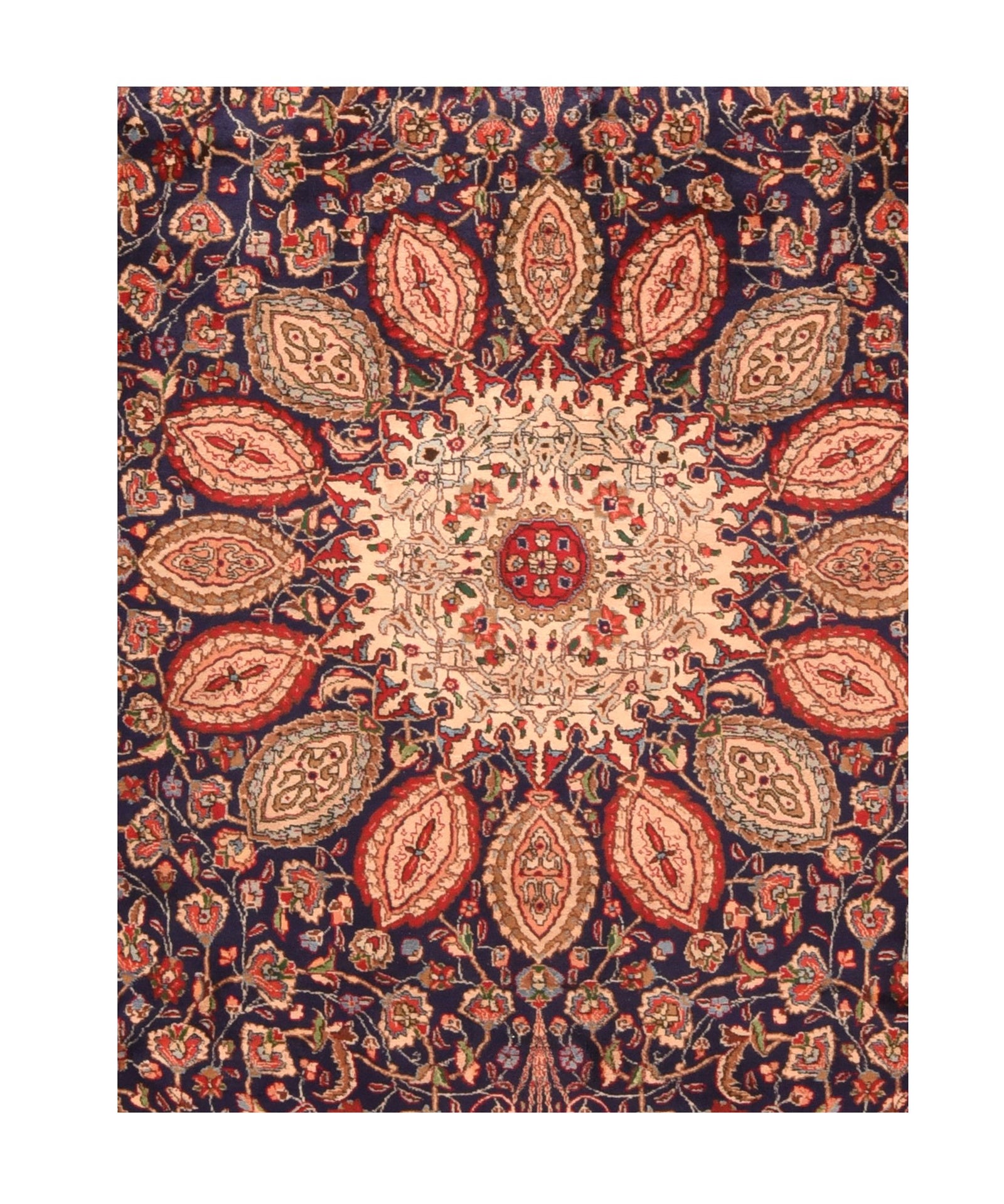 Hand Knotted Persian Tabriz