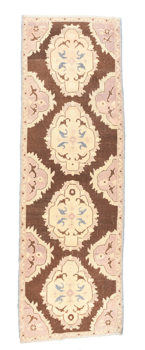Hand Knotted Turkish Turkish Wool