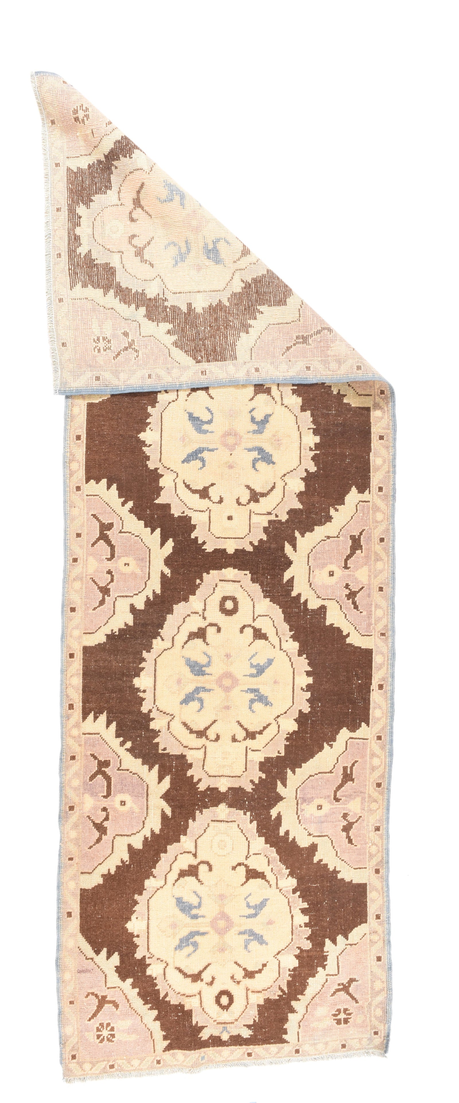 Hand Knotted Turkish Turkish Wool