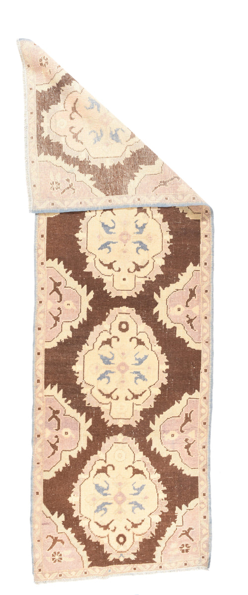 Hand Knotted Turkish Turkish Wool