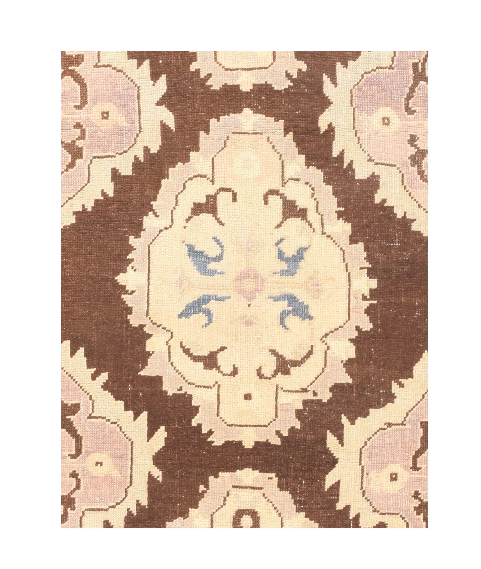 Hand Knotted Turkish Turkish Wool