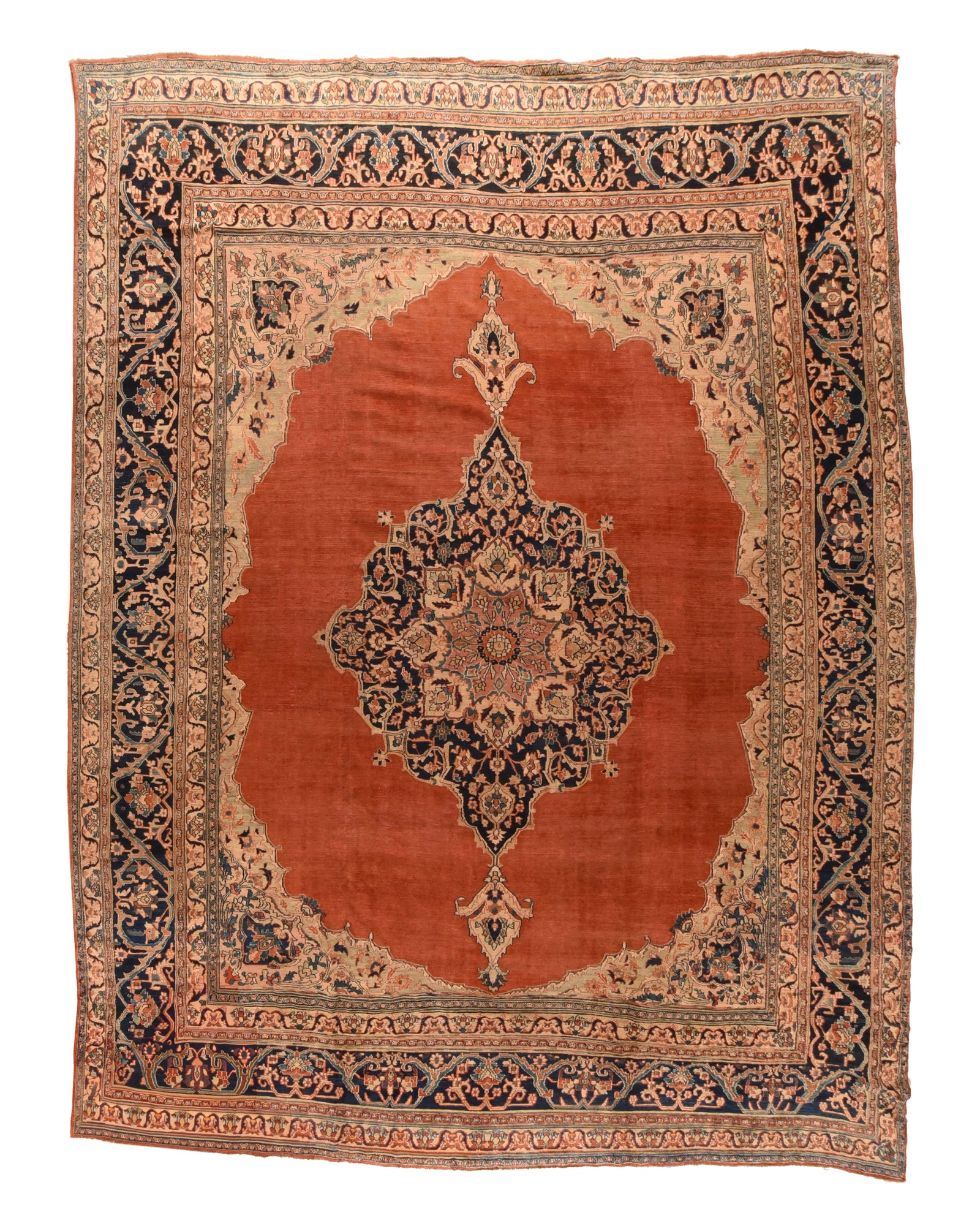 Hand Knotted Persian Doroksh Wool