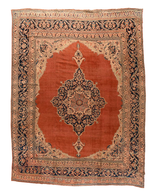 Hand Knotted Persian Doroksh Wool
