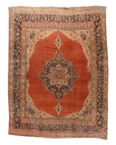 Hand Knotted Persian Doroksh Wool