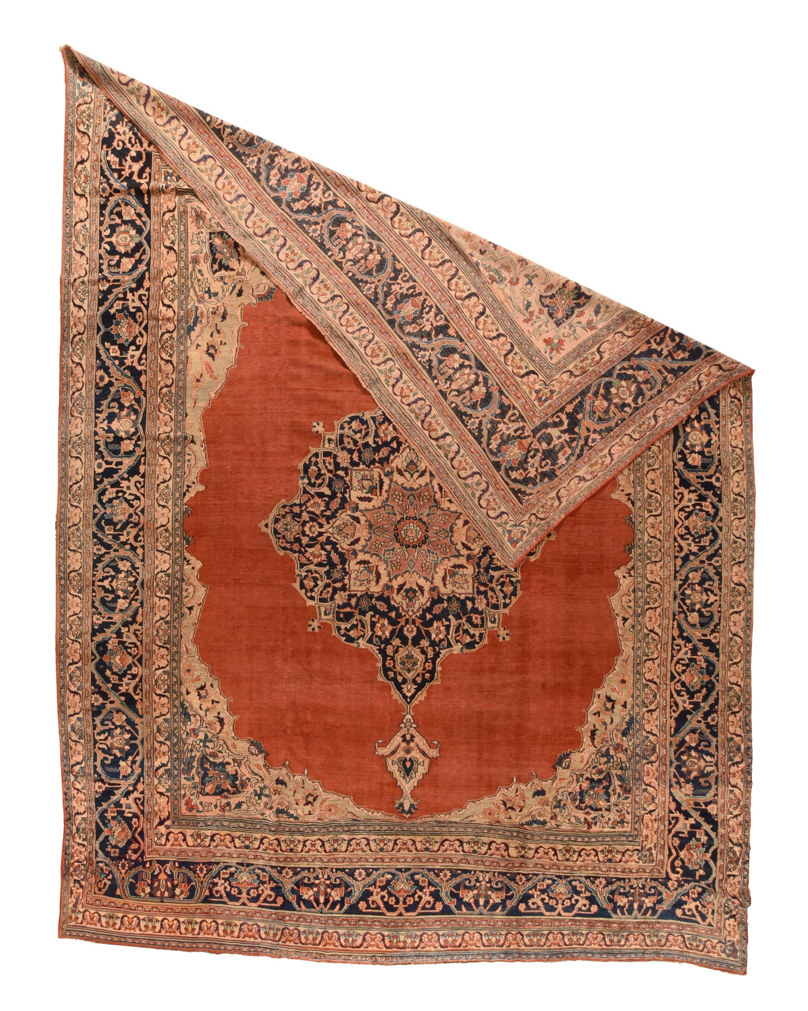 Hand Knotted Persian Doroksh Wool