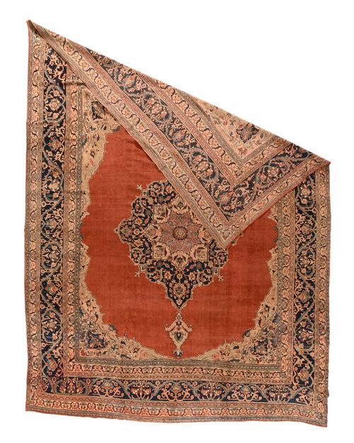 Hand Knotted Persian Doroksh Wool