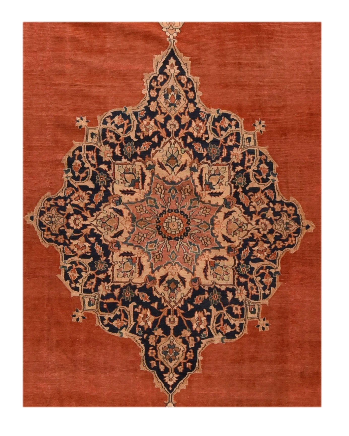 Hand Knotted Persian Doroksh Wool