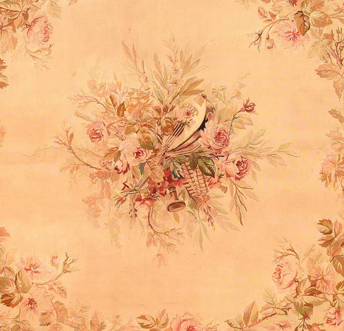 Antique Hand Made Aubusson/Beauvais French Tapestry