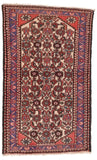 Antique Red Hamedan Persian Area Rug