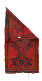 Semi Red Fine Oushak Turkish Area Rug