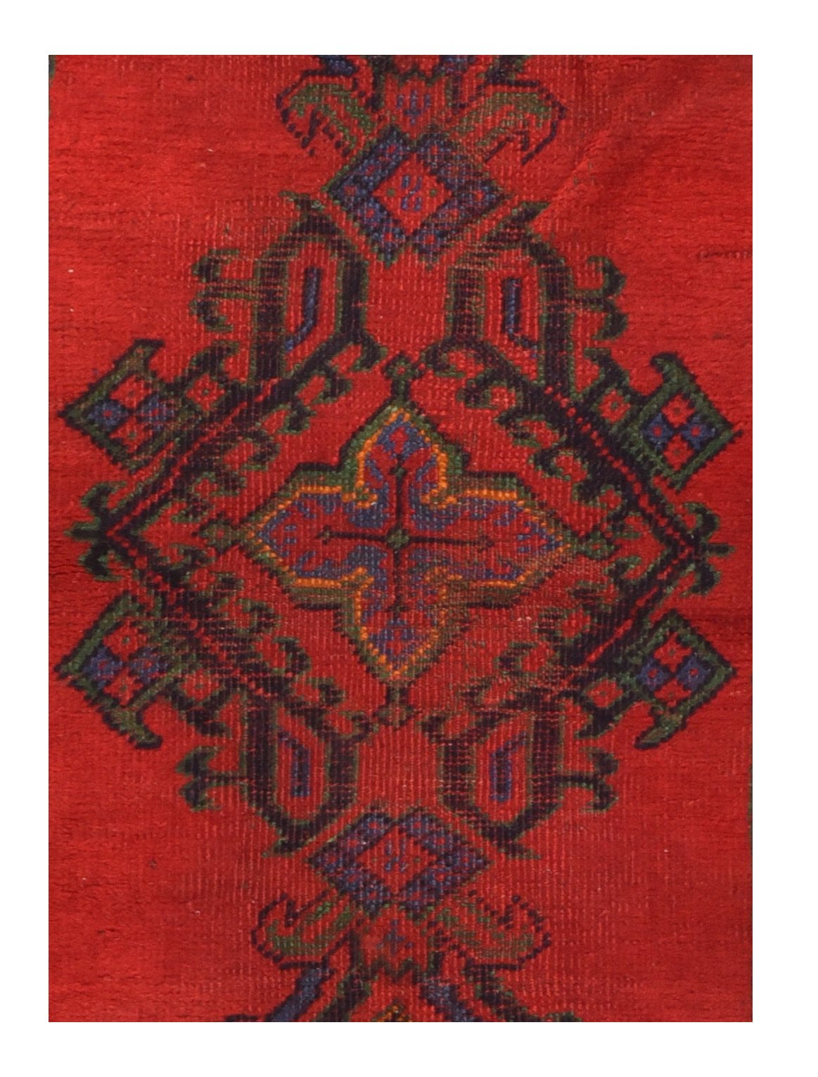 Semi Red Fine Oushak Turkish Area Rug