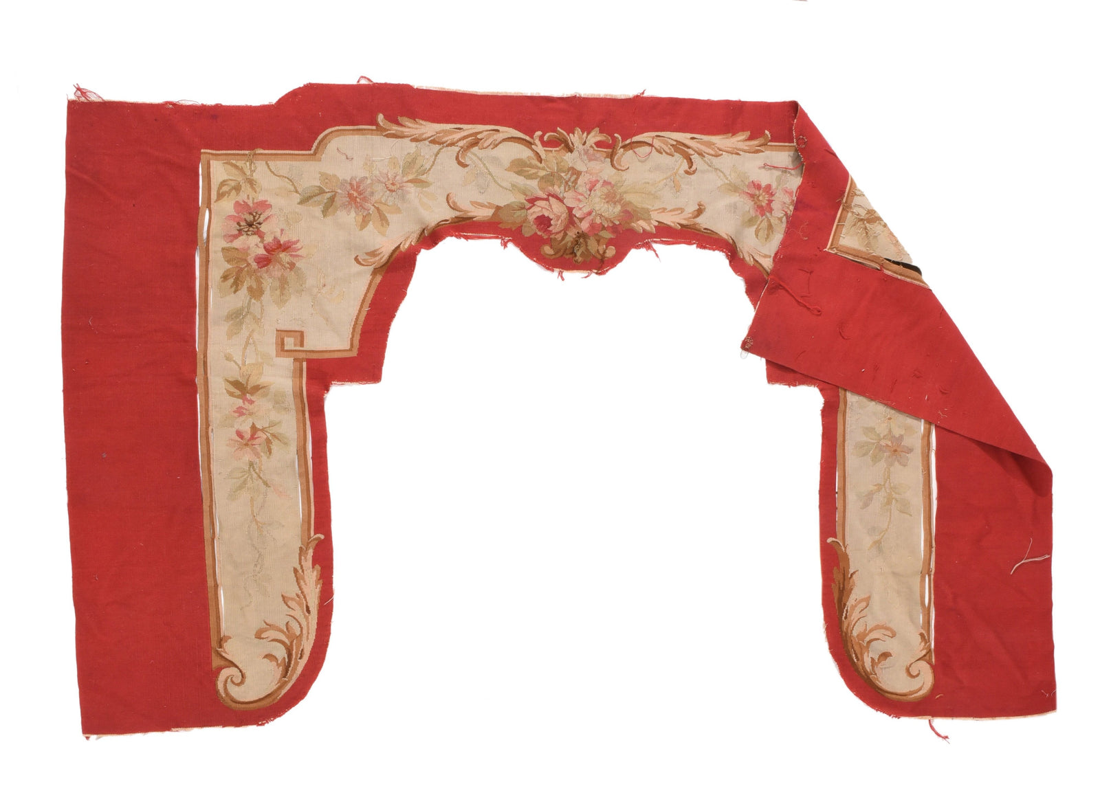 Antique Aubusson Door Hanging