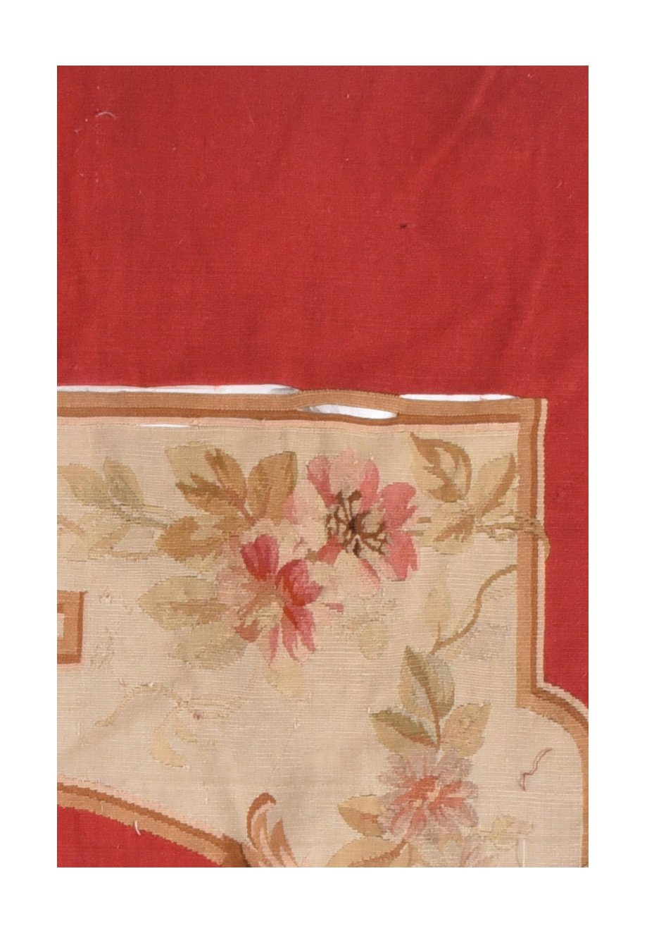 Antique Aubusson Door Hanging