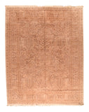 Excellent Beige Pak Tabriz Persian Design Pakistani Area Rug