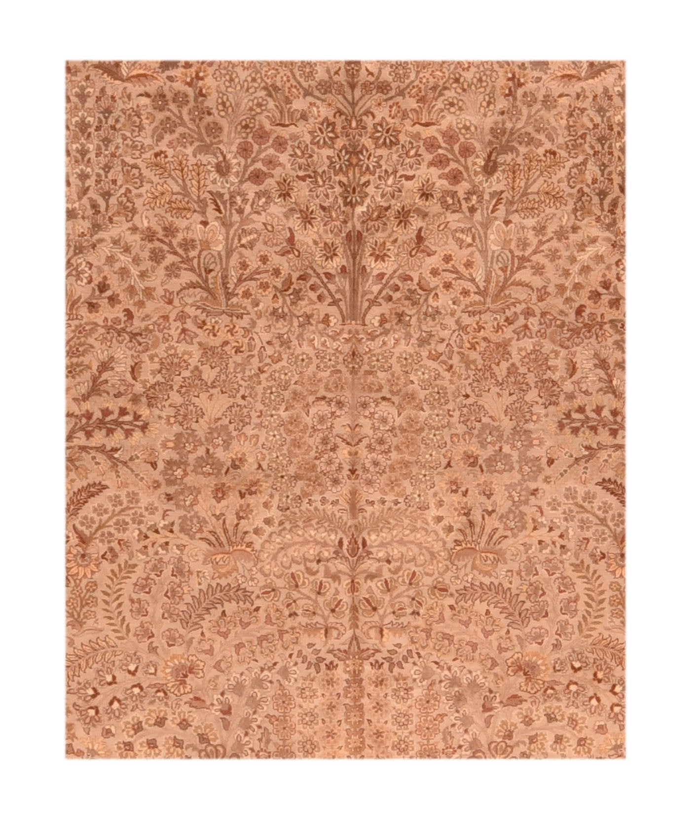 Excellent Pak Tabriz Persian Design Pakistani Area Rug