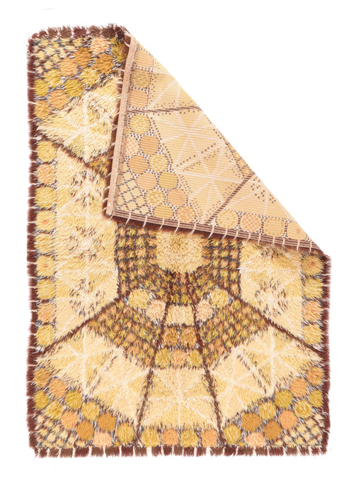 Vintage Swedish/Carpet Area Rug