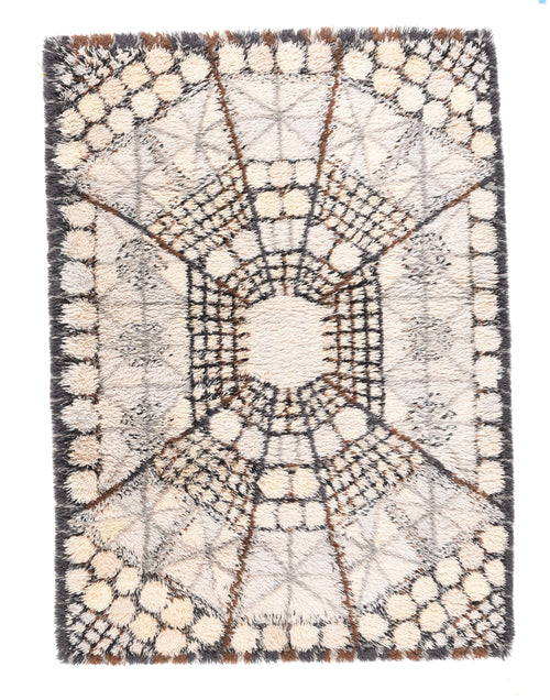 Vintage Gray Swedish/Carpet Area Rug