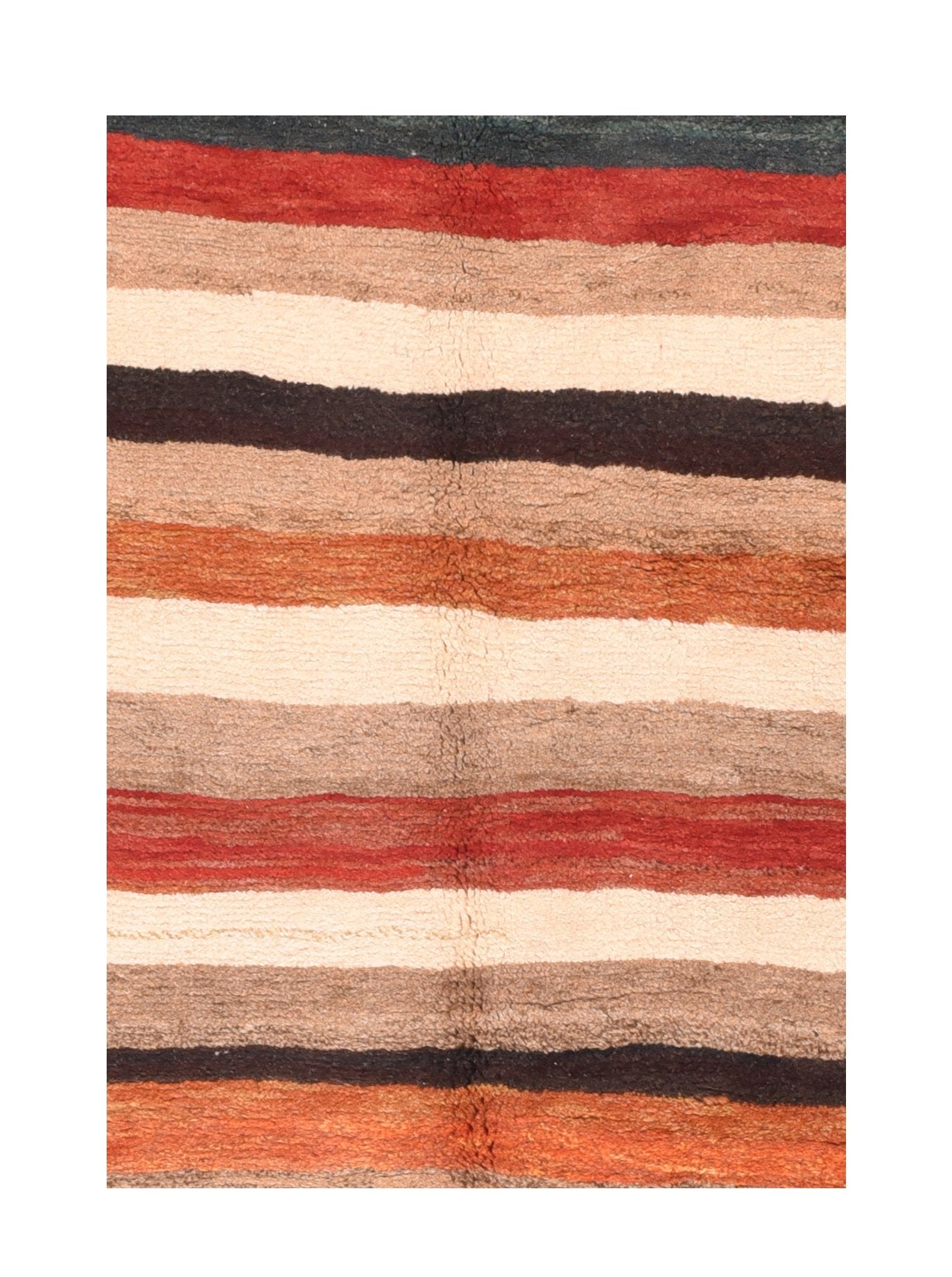 Vintage Persian Gabbeh Area Rug