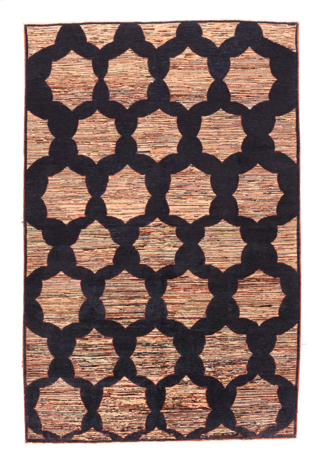 Hand Knotted Pakistan Gabbeh Wool