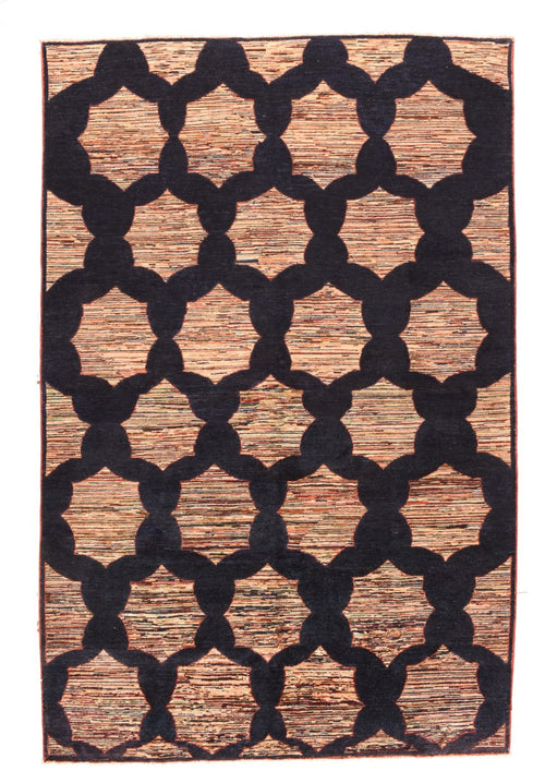 Hand Knotted Pakistan Gabbeh Wool