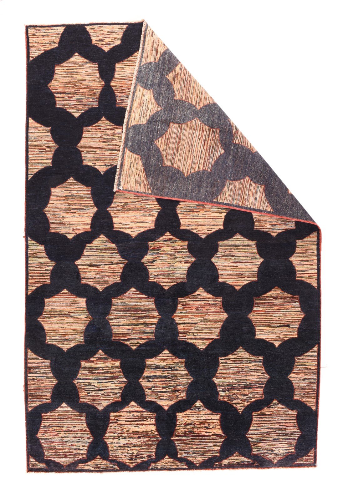 Hand Knotted Pakistan Gabbeh Wool