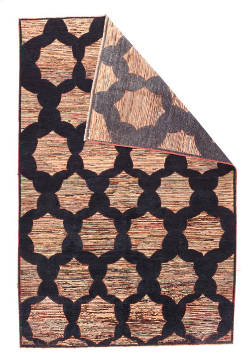 Hand Knotted Pakistan Gabbeh Wool