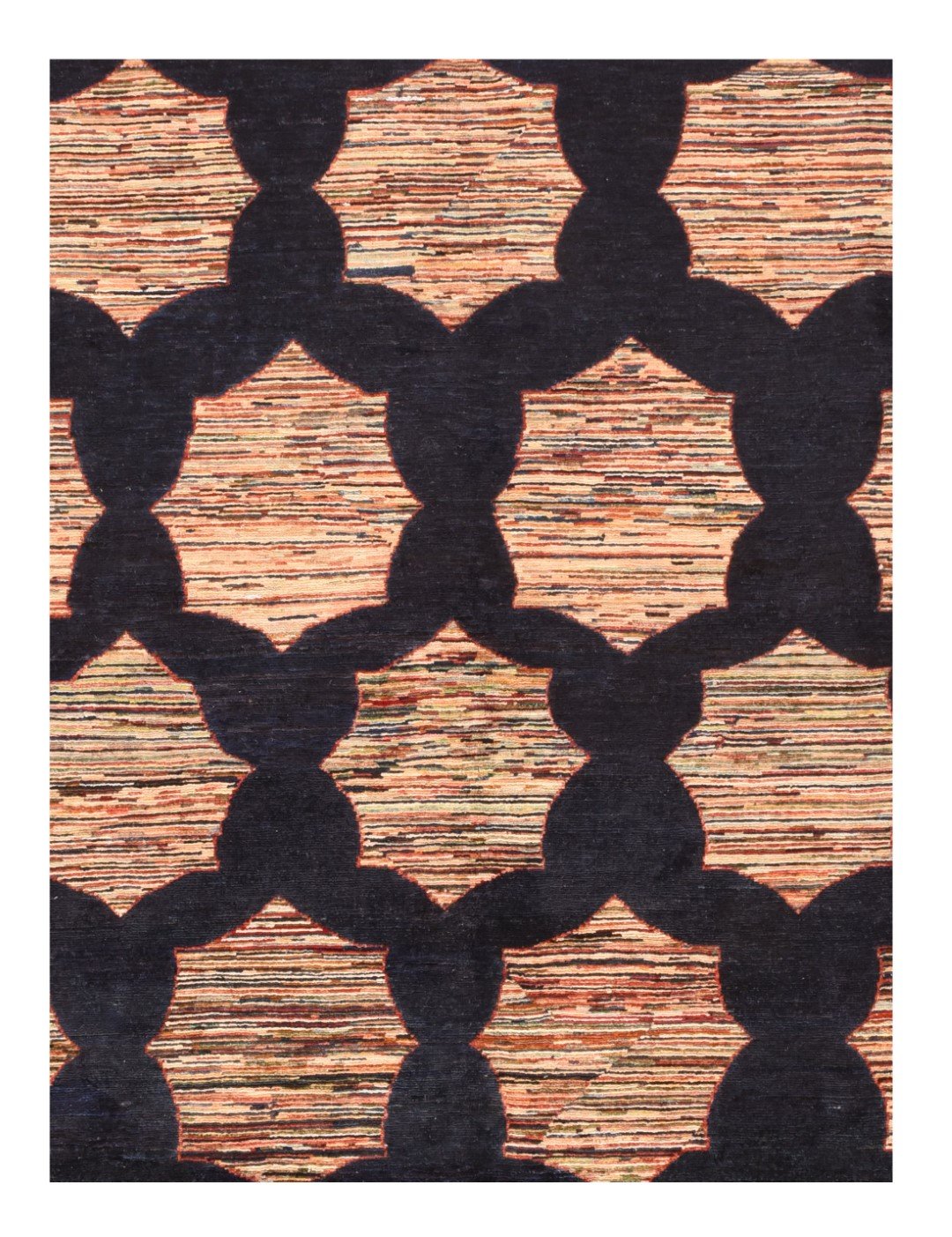 Hand Knotted Pakistan Gabbeh Wool