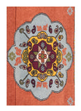 Antique Salmon Turkish Door Matt Area Rug