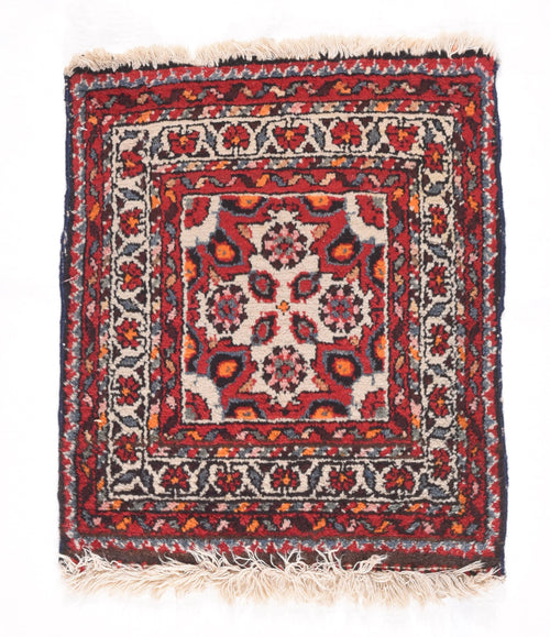 Hand Knotted Persian Hamedan Wool