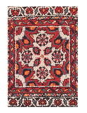 Antique Red Hamedan Persian Area Rug