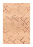 Vintage Ivory Gabbeh Tribal Persian Area Rug