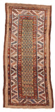 Antique Camel Camel Bakshayesh Tribal Persian Area Rug