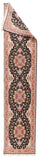Excellent Fine Black Tabriz Persian Wool and Silk Area Rug
