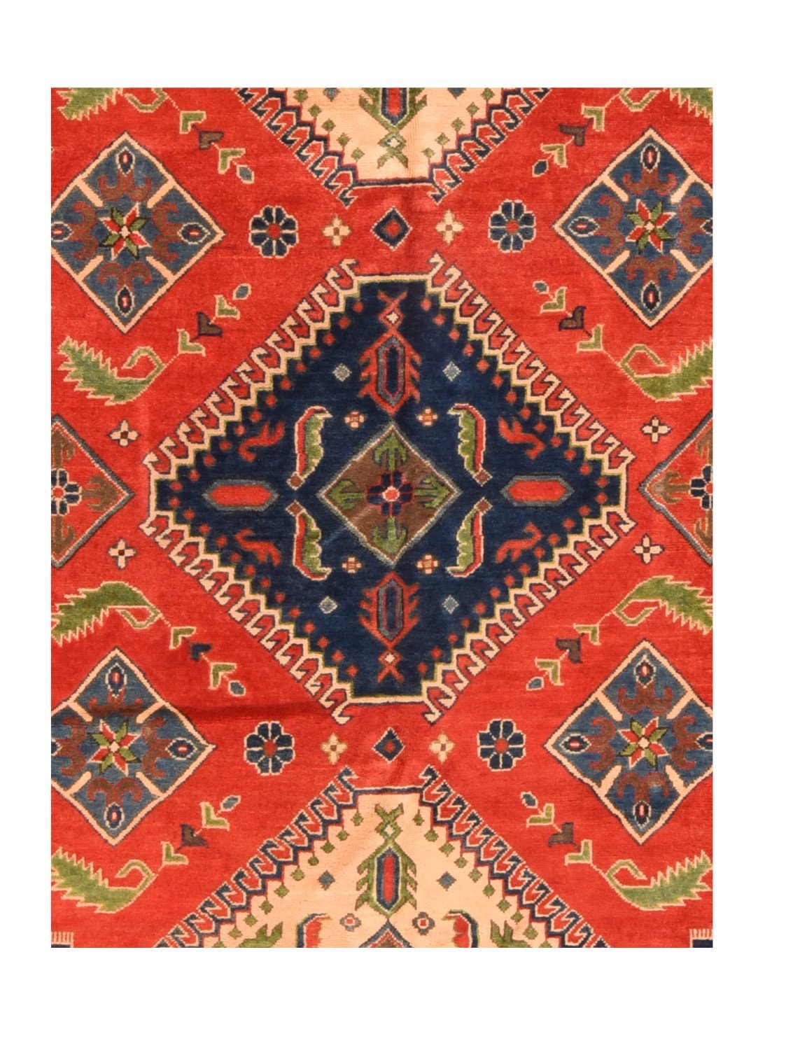 Antique Kazak Rug