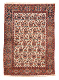 Antique Beige Beige Afshar Persian Area Rug