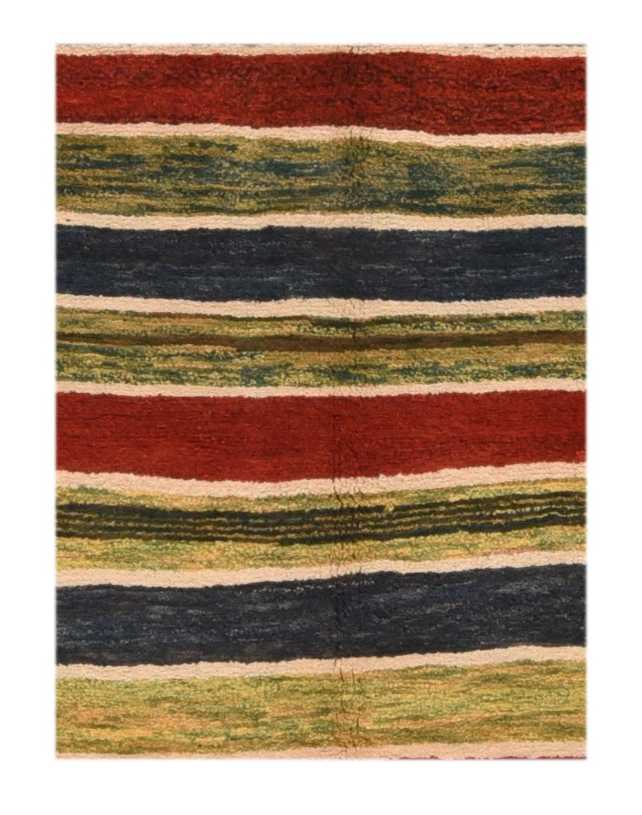 Vintage Persian Gabbeh Area Rug