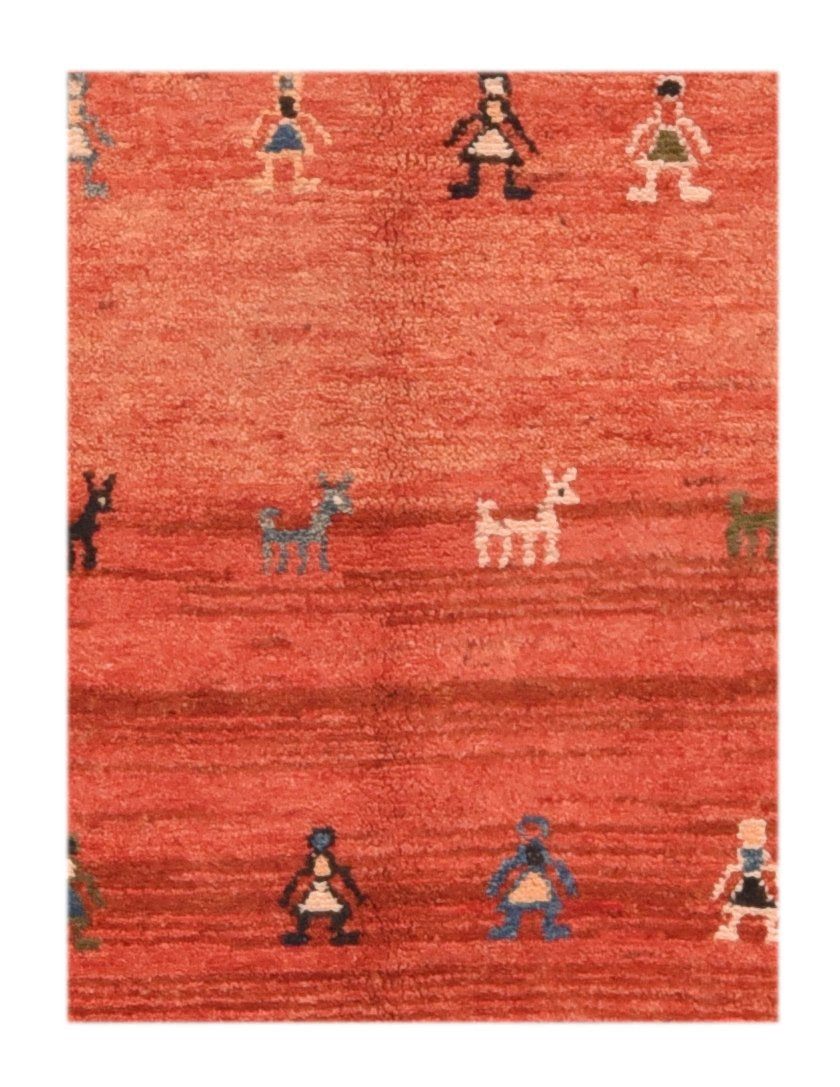Vintage Gabbeh Area Rug