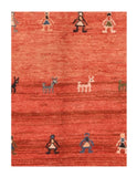 Vintage Gabbeh Area Rug