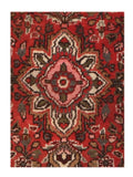 Vintage Hamedan Persian Area Rug