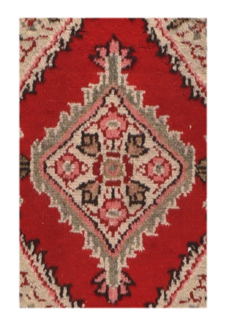 Vintage Hamedan Persian Area Rug
