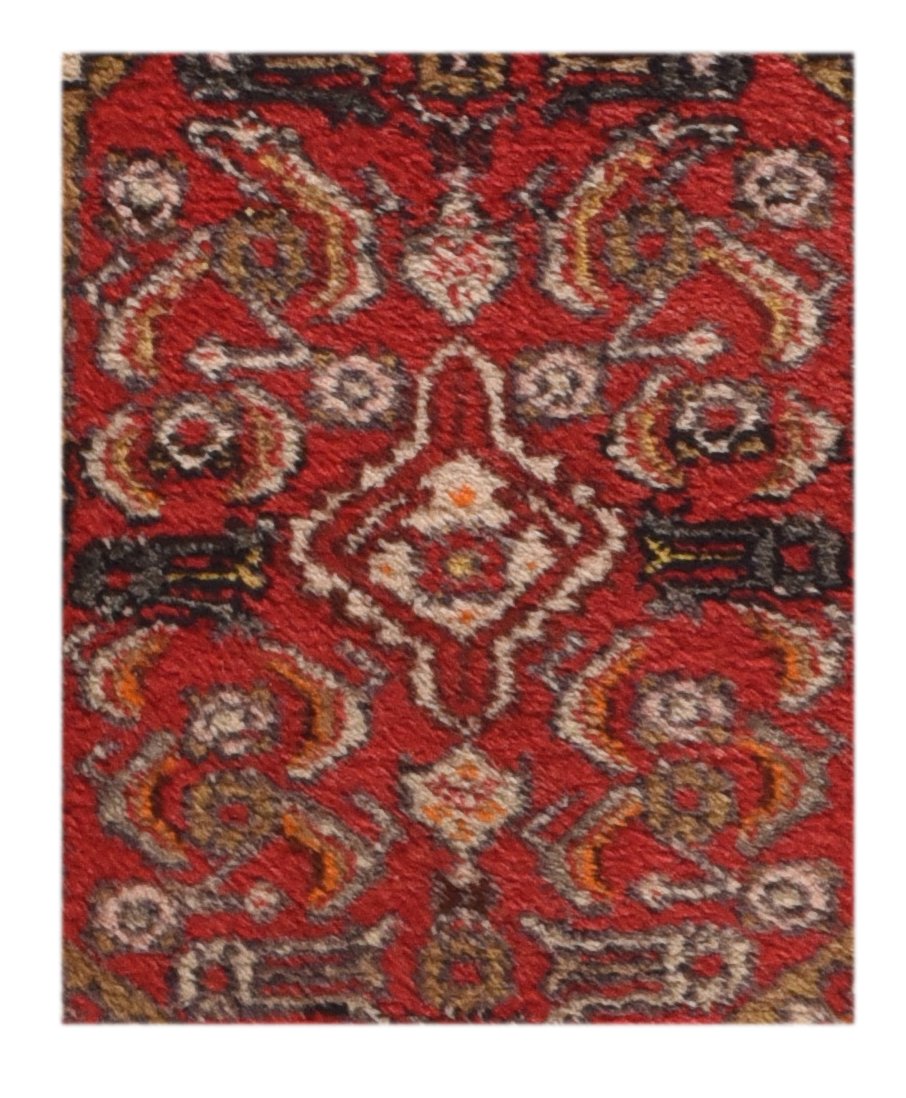 Vintage Hamedan Persian Area Rug