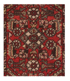 Vintage Hamedan Persian Area Rug